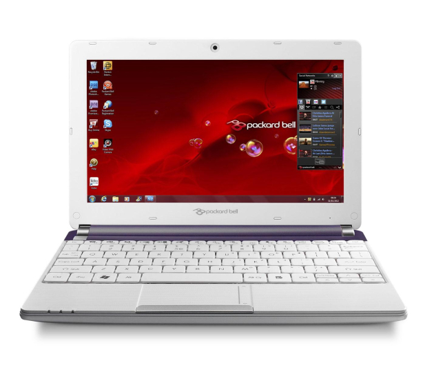 Packard Bell DOTS-C N2600/1GB/320/7SE fioletowy - 123676 - zdjęcie 2